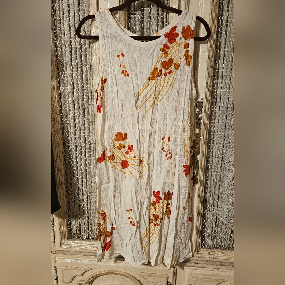 Hibiscus Collection Hawaii Dress/cover Up One Size